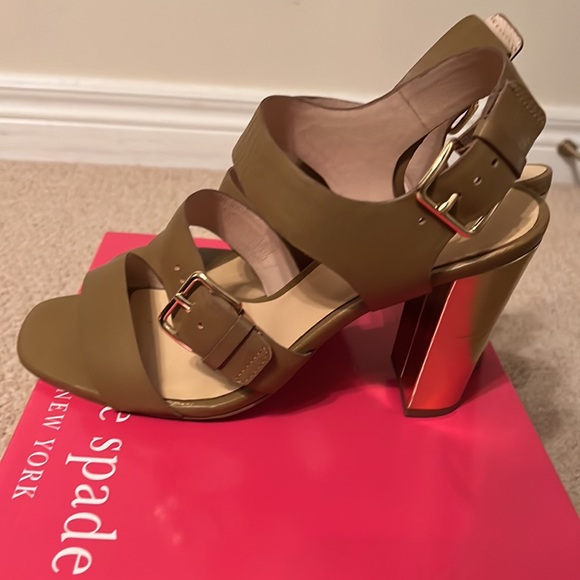 Kate Spade Penelope sandals sz 10 - Picture 5 of 5